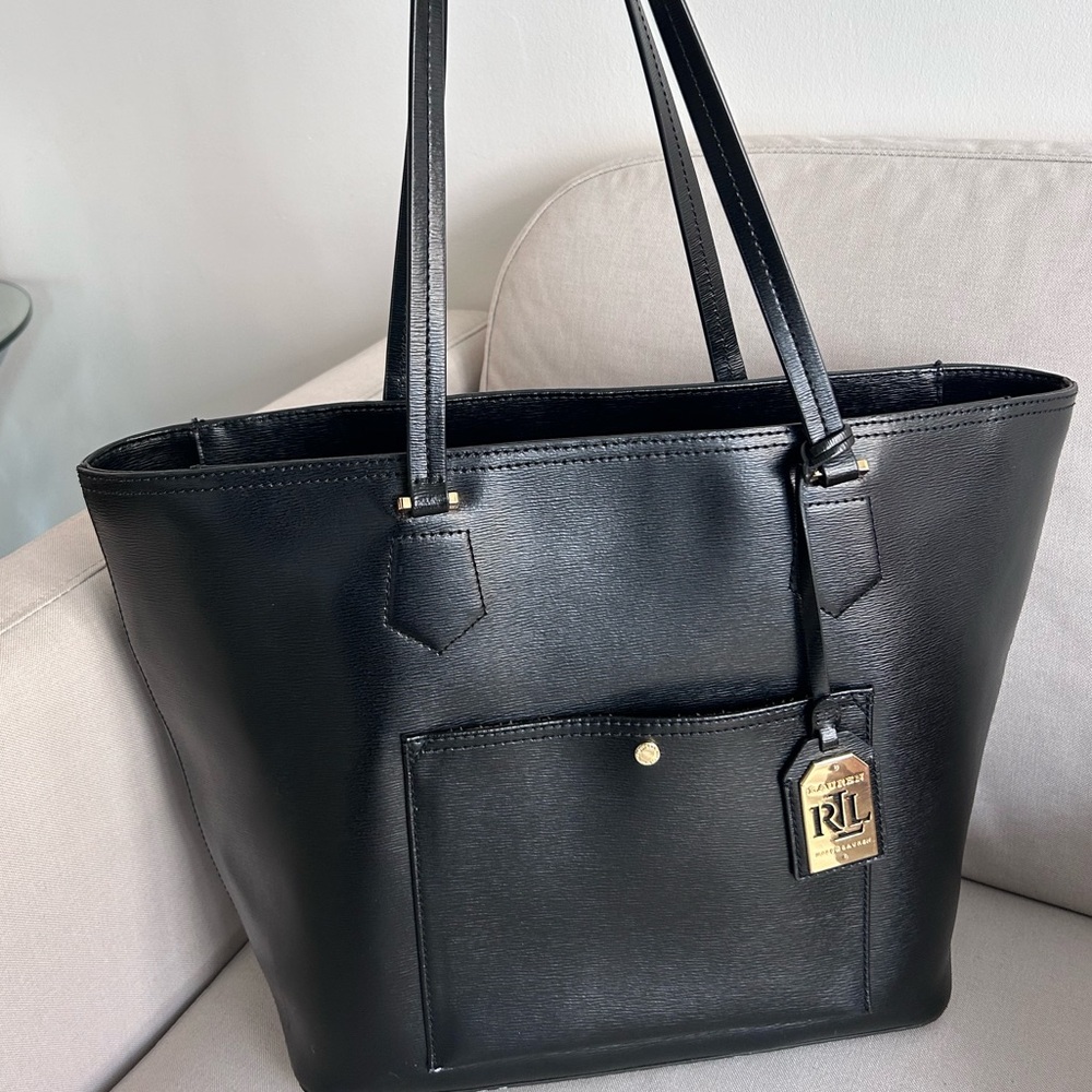 Ralph Lauren Black Tote